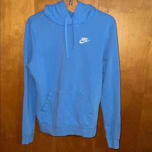 Nike Girls Sweatshirt Blue